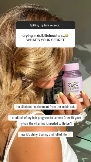 social media mockup ad recreating an Instagram Story Q&A sticker with reply text boxes