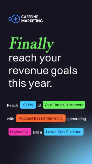 text-only ad using colored UI-button highlights as mad-libs on a near-black background