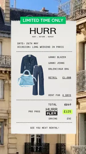receipt ad showing a struck-through retail price above a highlighted total