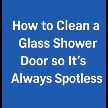 text-only how-to ad on a solid blue background with bold white sans-serif copy across four lines